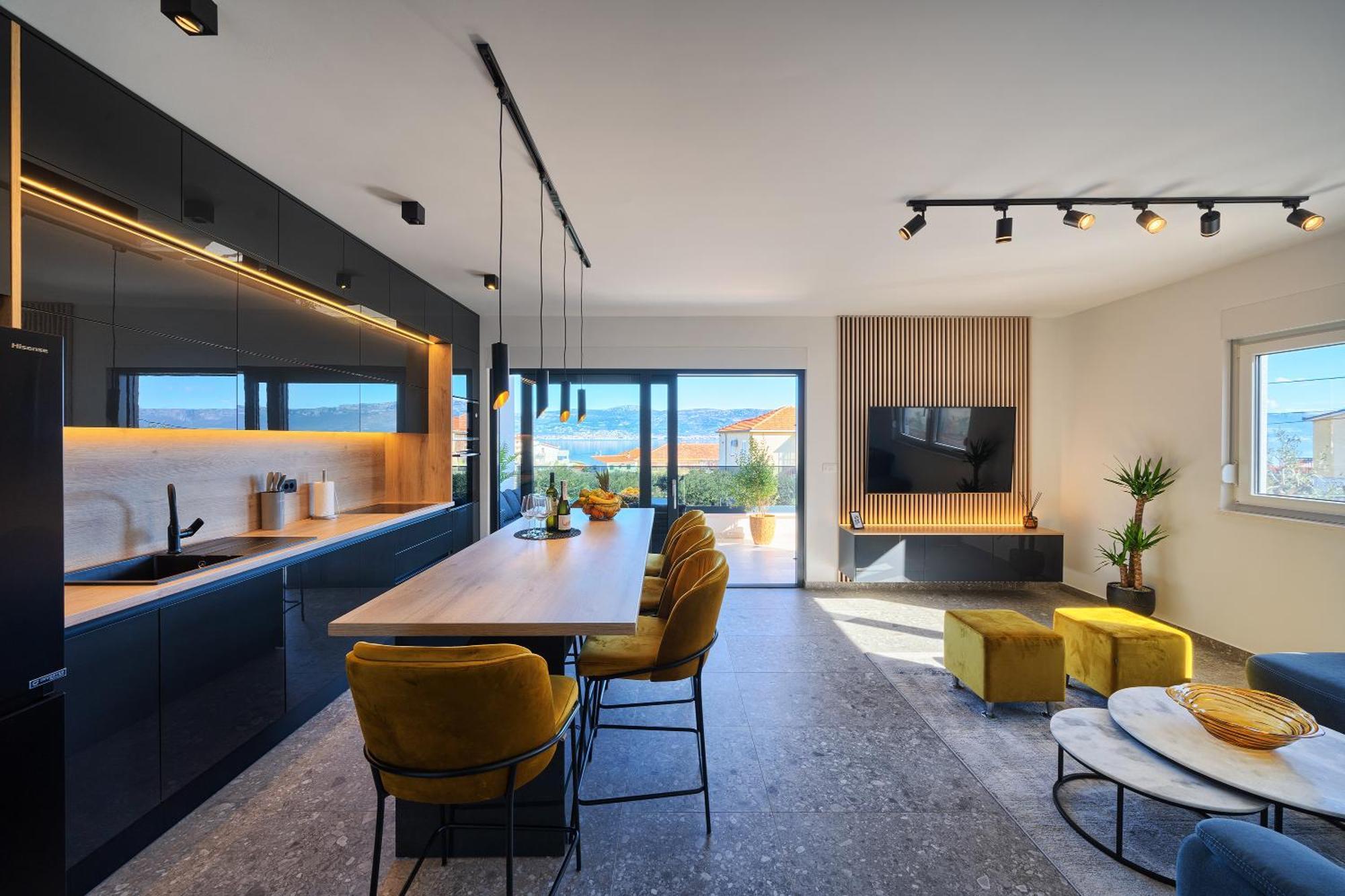 Koleus - Sea View & Pool Apartment
